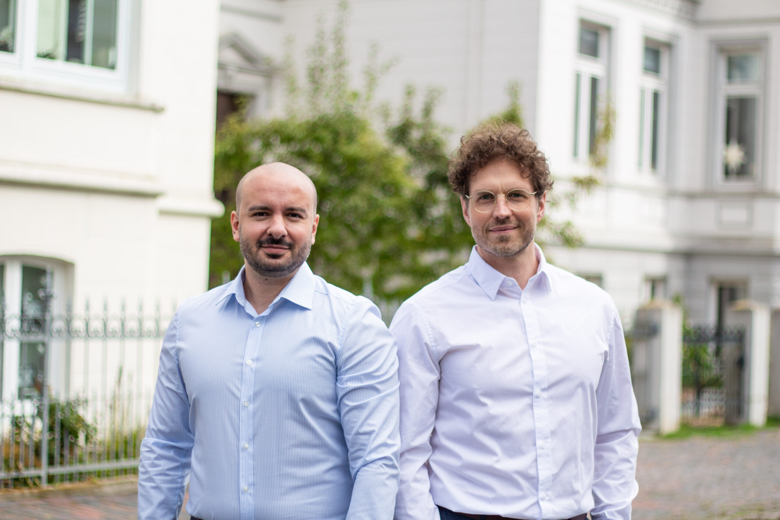 Siegfried Arens und Patrick Rechberger von Arens Immobilien