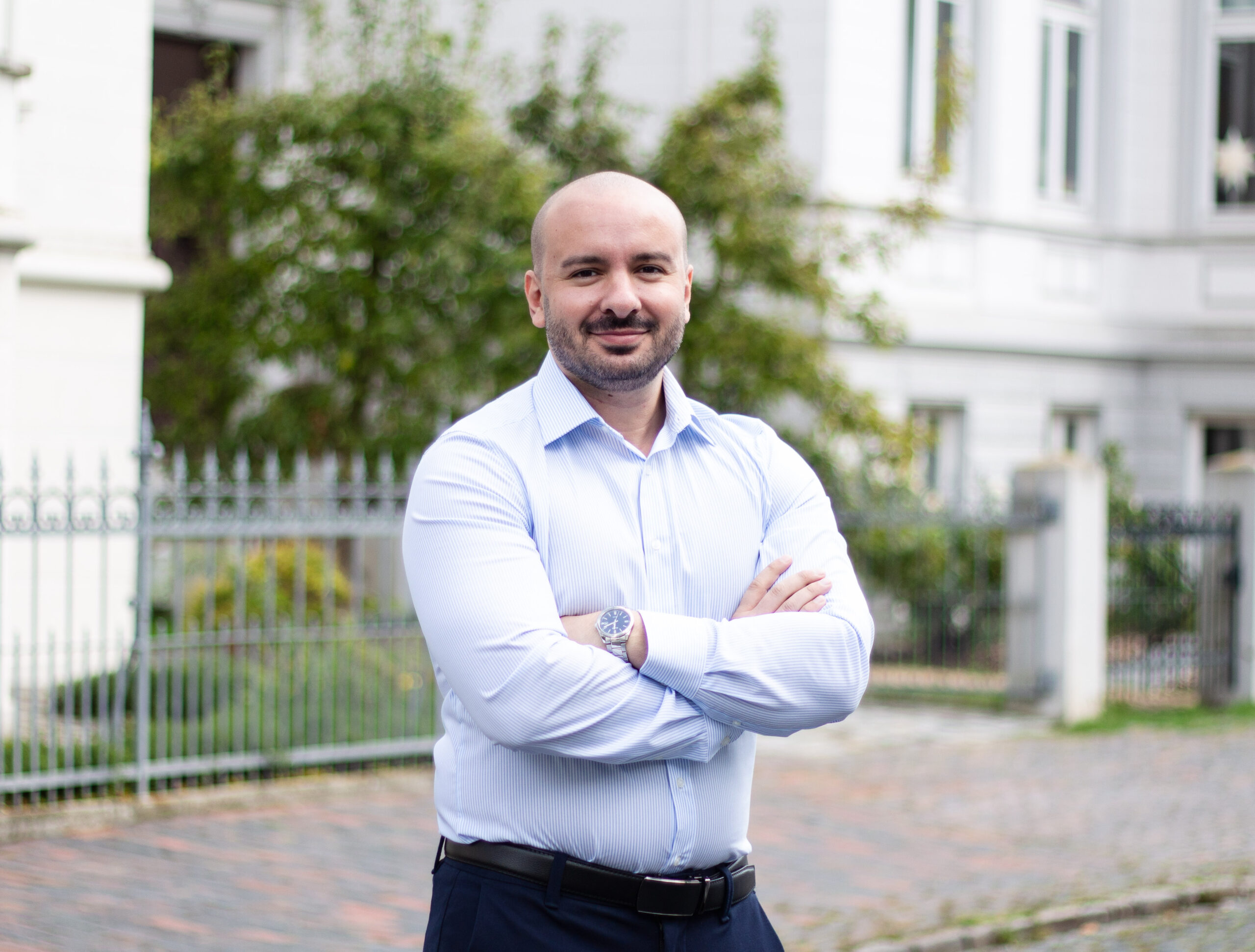 Patrick Rechberger, Ansprechpartner für Verwaltung