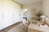 Büro staged - Stilvolle Stadtvilla in attraktiver Wohnlage von Löningen – modernes Wohnen mit viel Platz