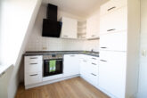Küche - Gepflegte Maisonettewohnung mit 2 Zimmern, Loggia und Studio im Dachgeschoss