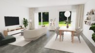 Bild - Modernes Reihenhaus (KfW 40+) in Toplage von Papenburg